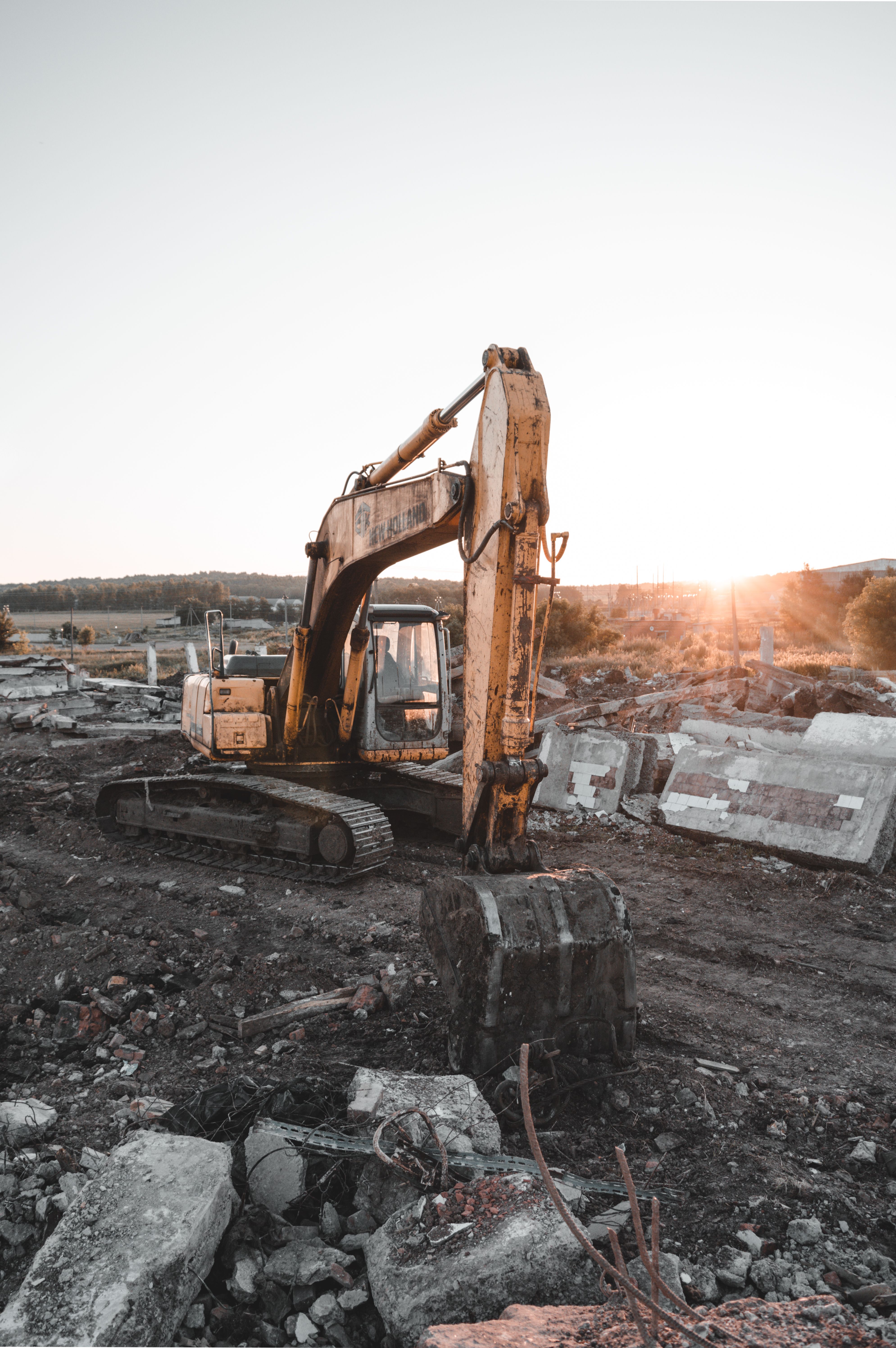 Site preparation for a Penguin Constructions home
