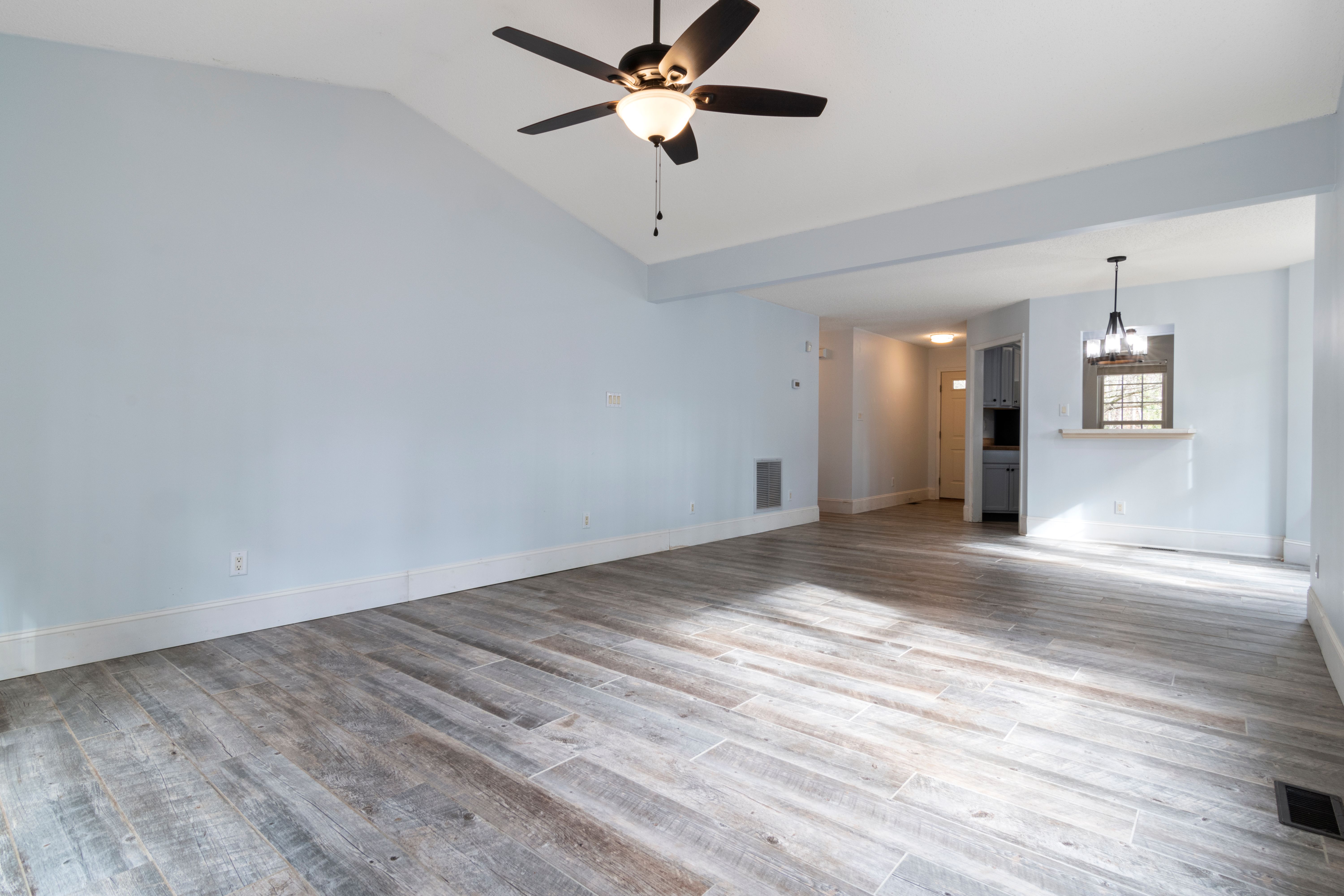 Interior finishing touches