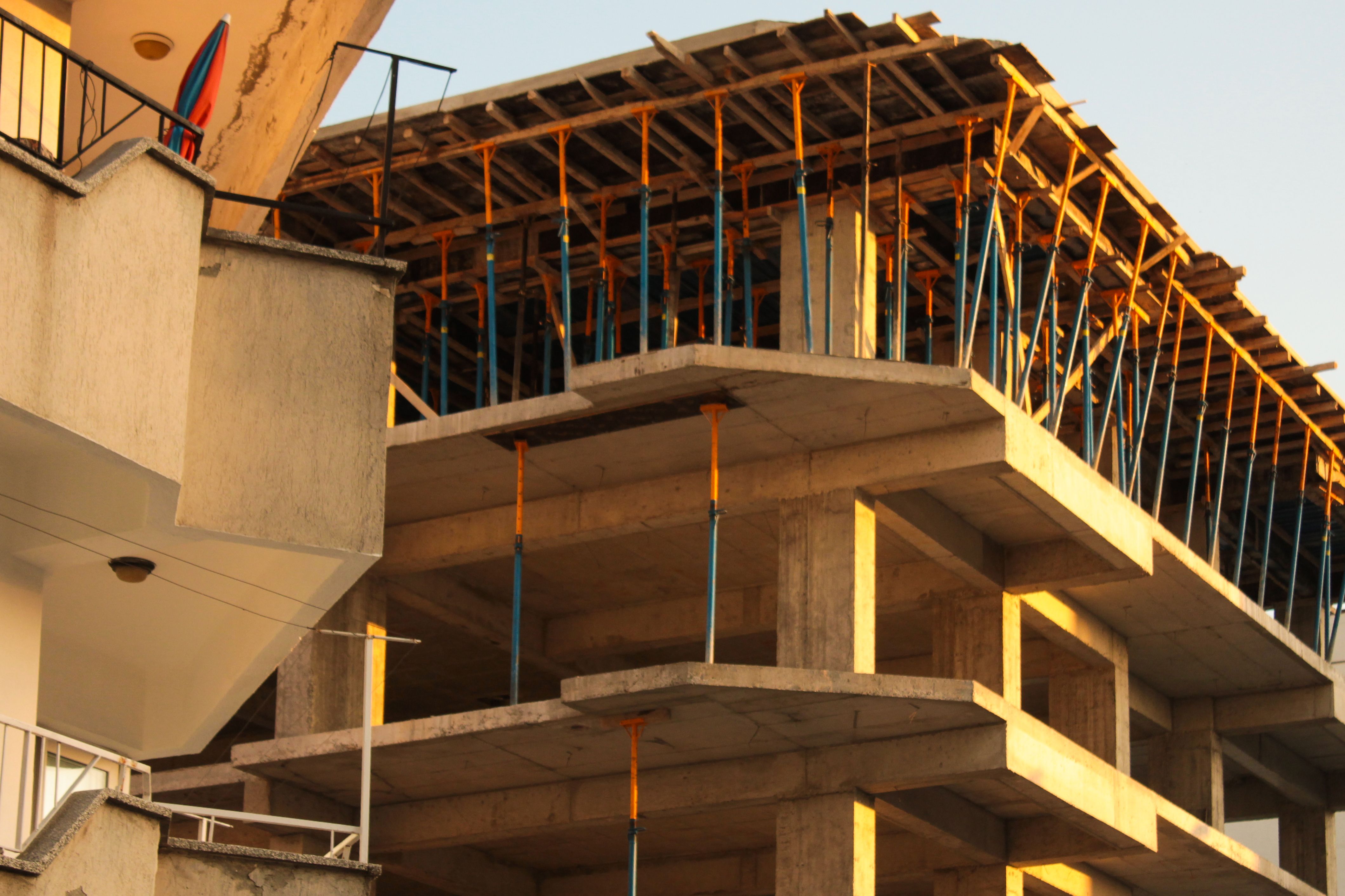 RCC structural framework