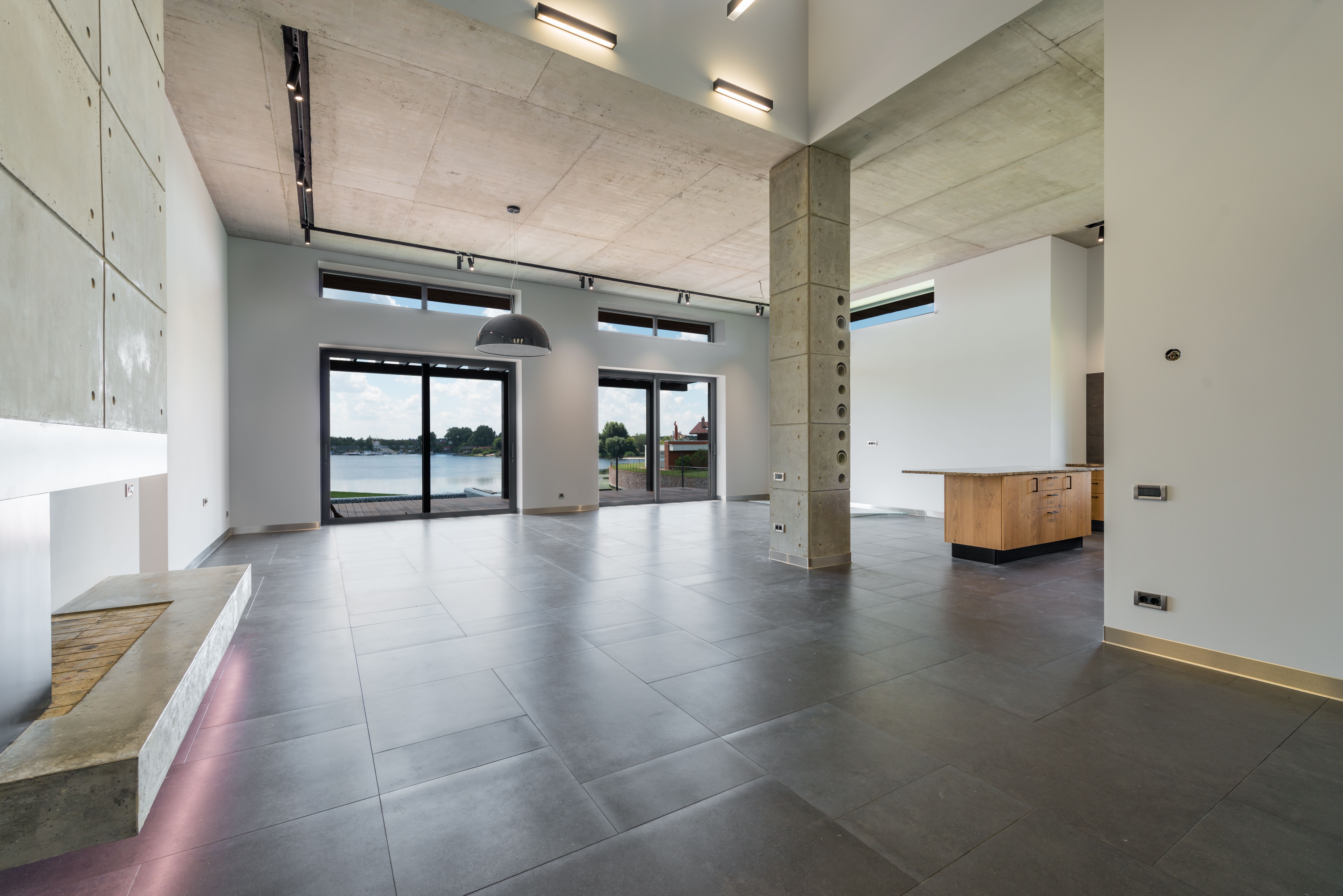 Premium tile flooring installation